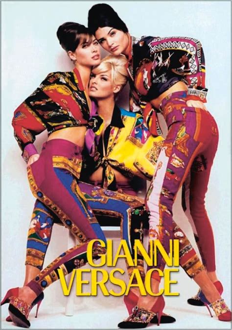 gianni versace fashion illustration|where did versace die.